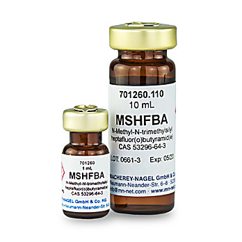 Silylation reagents (MSTFA, MSHFBA, MBDSTFA)