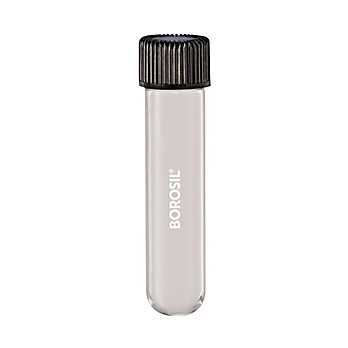 Borosil® Reusable Heavy Duty Culture Tubes with Round Bottoms