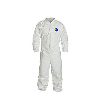 Tyvek Coveralls, Comfort Fit Design, Elastic Wrist and Ankles