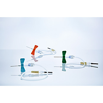 Safety Blood Collection Sets + Luer Adapter