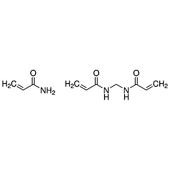 Acrylamide/ Bisacrylamide (37.5:1); 40% Solution