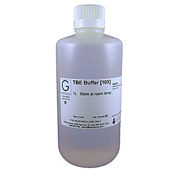 TBE [10X] (0.9M Tris-borate, 0.01M EDTA (pH8.3))