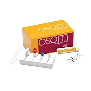 Strep A CLIA Waived, Includes 2 Additional Tests For External QC Testing, 50 tests/kit (Item is considered HAZMAT and cannot ship via Air or to AK, GU, HI, PR, VI)