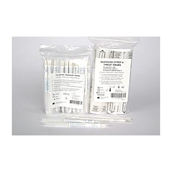 QuickVue® Strep A Throat Swabs