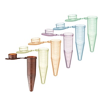 1.5mL SuperSlik® Low Retention Microcentrifuge Tubes with Attached Caps