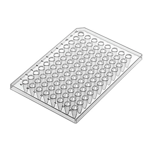 PurePlus 96 Well Half Skirt PCR Plates For ABI Thermocyclers