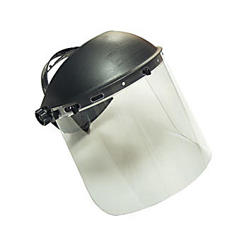 Faceshield, With Head Set