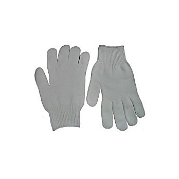 CleanTeam Medium Weight Seamless Knit Stretch Polyester Clean Environment Glove - 10 Gauge