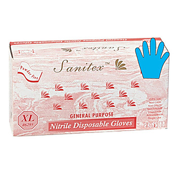 Sanitex™ General Purpose Nitrile Gloves