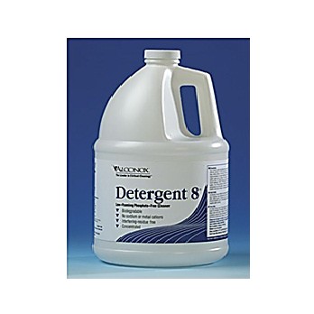 Detergent 8  Low-Foaming, Phosphate Free Nonionic Cleaner, 1 gal