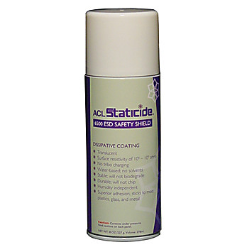 Staticide ESD Safety Shield Spray - 8 oz. Spray Can