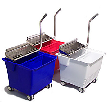 TruCLEAN  II Compact Flat Mopping Bucket System