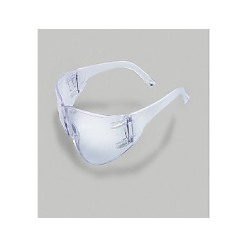 Safety Glasses, Clear, Anti-Scratch Lens