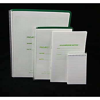 Cleanroom Sprial Notebooks