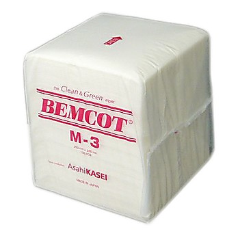 Bemcot™ M3 Wipers, 4.5 x 4.5 inch