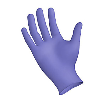 StarMed PLUS™ Nitrile Examination Gloves, Size: Small