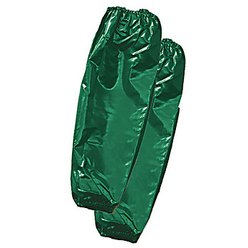 Safetyflex™ Flame Resistant Sleeves, PVC-on-Polyester, Green, 18"