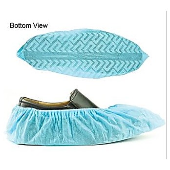 Fabric Shoe Covers with Traction