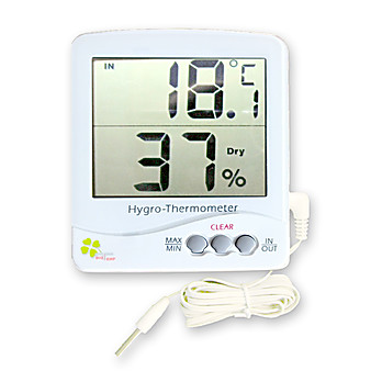 Thermo-Hygrometer Jumbo Display