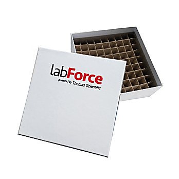 Cardboard Freezer Boxes with Dividers