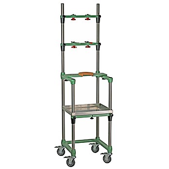 Benchtop Support Stand, Mobile