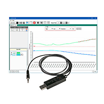 Data Acquisition Software and USB Cable