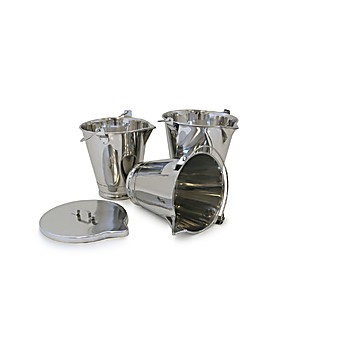 Stainless Steel Buckets with Spout