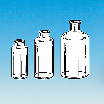 Reaction Bottles, for Hydrogenation/Gas Apparatus