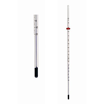 Total Immersion Non-Mercury Thermometer