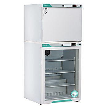 Corepoint® Scientific White Diamond Series Refrigerator & Freezer Combination