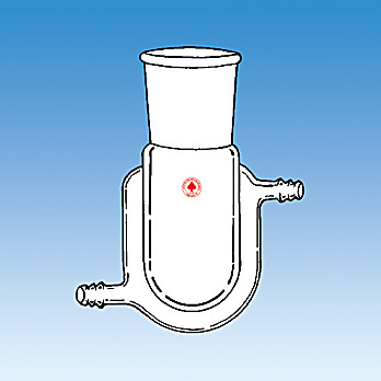 Flask, Jacketed, with Polished Joint