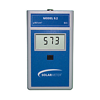 NIST, Blue Light Radiometer, Measures 432-499nm Light, Range of 0-1999 µW/cm², Model 9.2 Bilirubin Light Meter