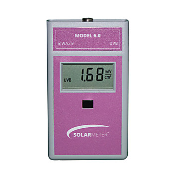 NIST UVB Radiometer, Measures 280-320nm Light , Range of 0-19.99 mW/cm², Model 6.0 Standard UVB Meter
