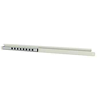 Standard Electrical Outlet Strip and Bin Rails