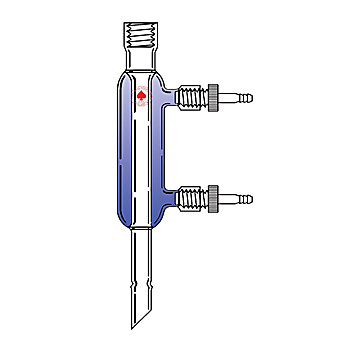 Condenser, West, with Ace-Thred Connectors