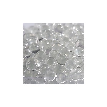 Bulk Glass 0.5mm beads, 400g