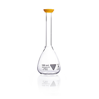 ValueWare® Volumetric Flasks, Class A, Unserialized, Snap Cap