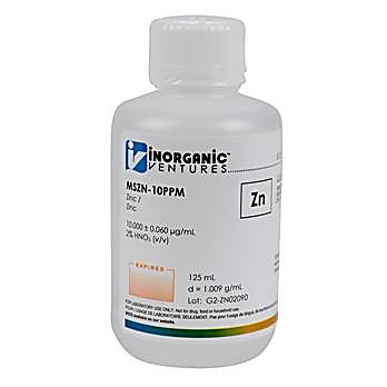 10 ppm Zinc for ICP-MS