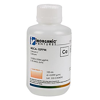 10 ppm Calcium for ICP-MS