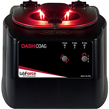 DASH Coag Set & Lock STAT PPP Centrifuge