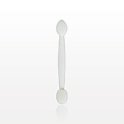 Swab, Qosina, White Dual Ended Round/Oval Tip, Eye Shadow Applicator, 2.75 inch, 100ea/pks/case