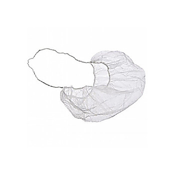 XtraClean White Polypropylene, Universal Beard Covers