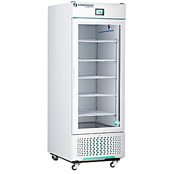 White Diamond Series Upright Laboratory and Medical Refrigerators