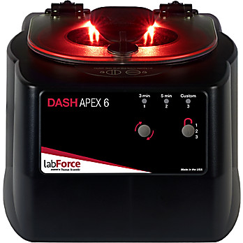 DASH Apex 6 Set & Lock STAT Centrifuge