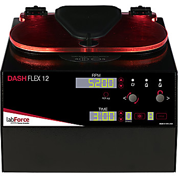 DASH Flex 12 Programmable Digital STAT Centrifuge
