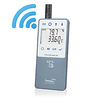 Thomas® Traceable® Multiparameter WIFI Data Loggers Compatible with TraceableLIVE® Cloud Service