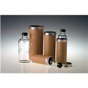 Specimen Mailing Tube with HDPE Wide Mouth Round Bottle