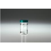 8oz (240ml) Flint (Clear) Paragon Round Glass Jar - 58-400 Neck