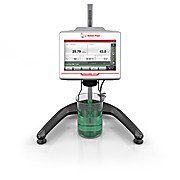 Rotational viscometer with touchscreen