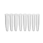 Strip of 8 Tubes of 600 microlitres, 125 strips of 8 tubes